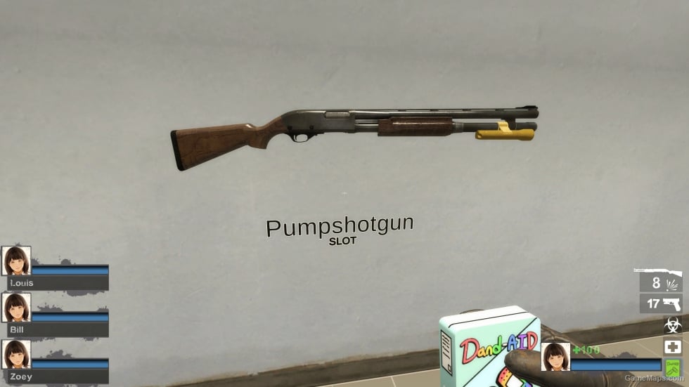 REMIX: Pump Shotgun