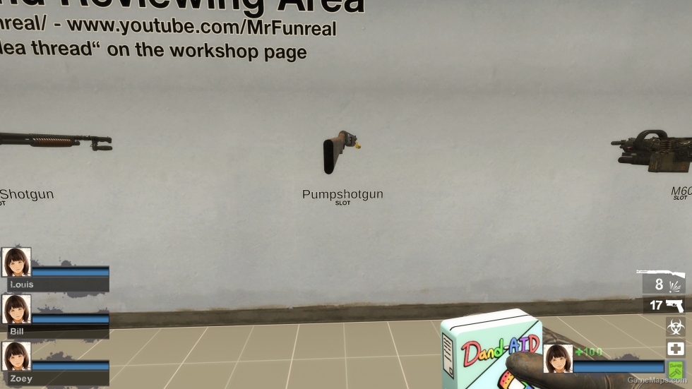 REMIX: Pump Shotgun