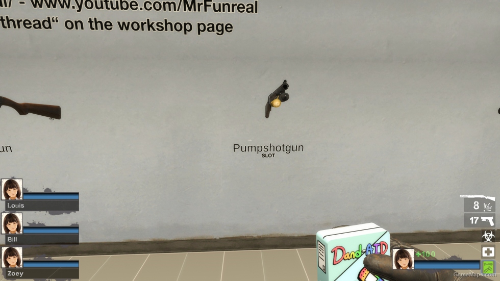 REMIX: Pump Shotgun