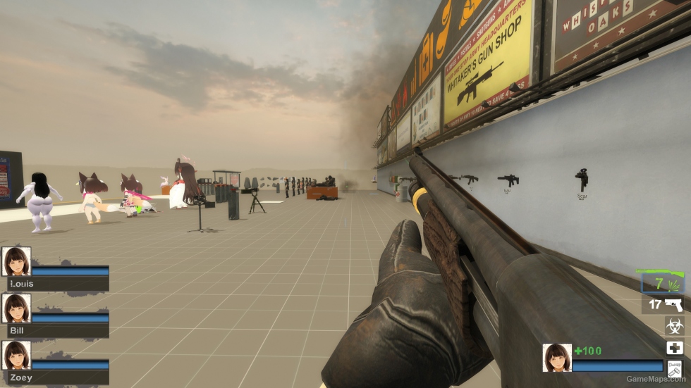 REMIX: Pump Shotgun