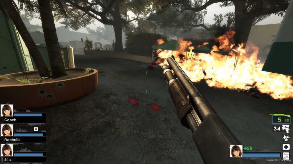 REMIX: Pump Shotgun (Chrome) [request]