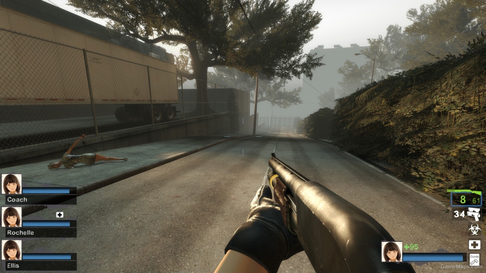 REMIX: Pump Shotgun (Chrome) [request]