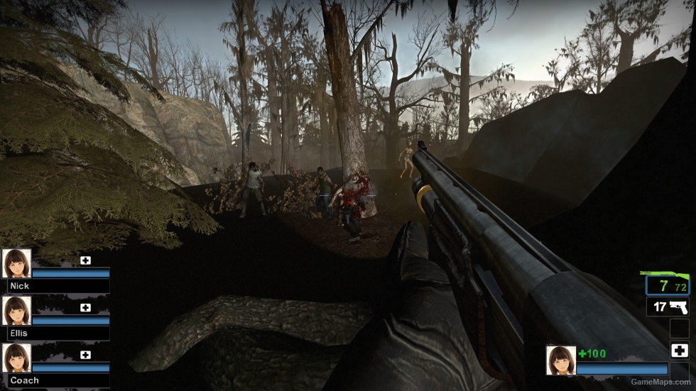 REMIX: Pump Shotgun (Chrome) [request]