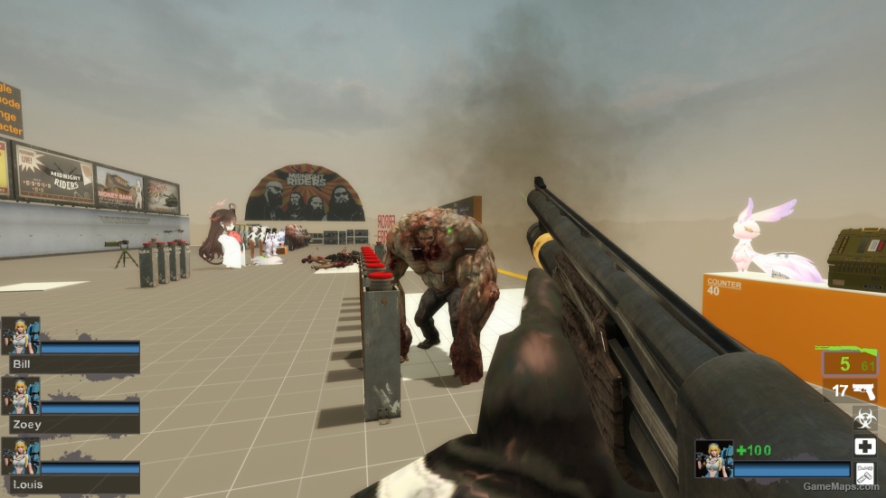 REMIX: Pump Shotgun (Chrome) [request]