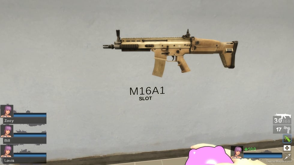 REMIX SCAR-L (M16)