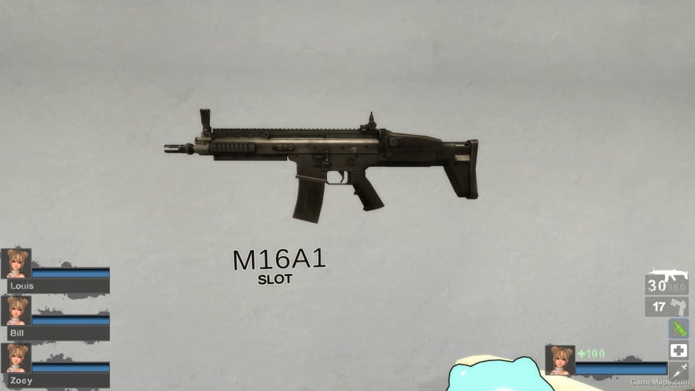 REMIX SCAR-L Black (M16)