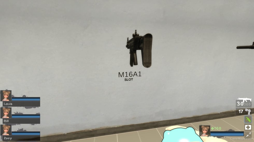 REMIX SCAR-L Black (M16)