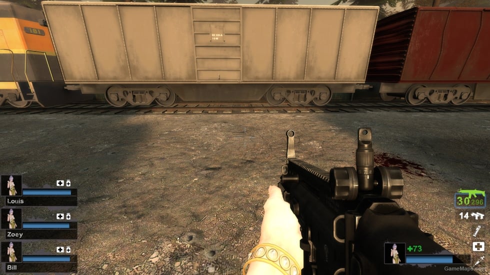 REMIX SCAR-L Black (M16)