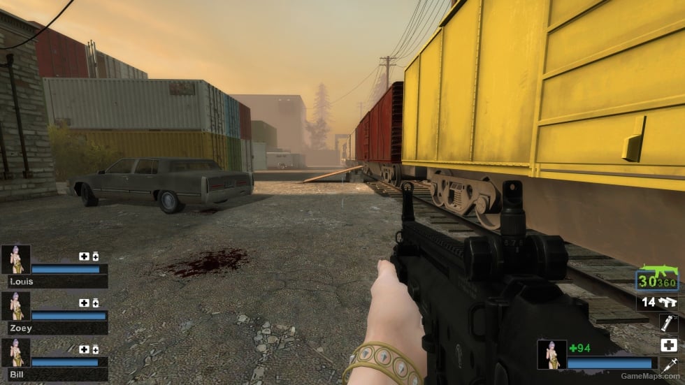 REMIX SCAR-L Black (M16)