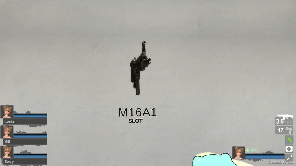 REMIX SCAR-L Black (M16)