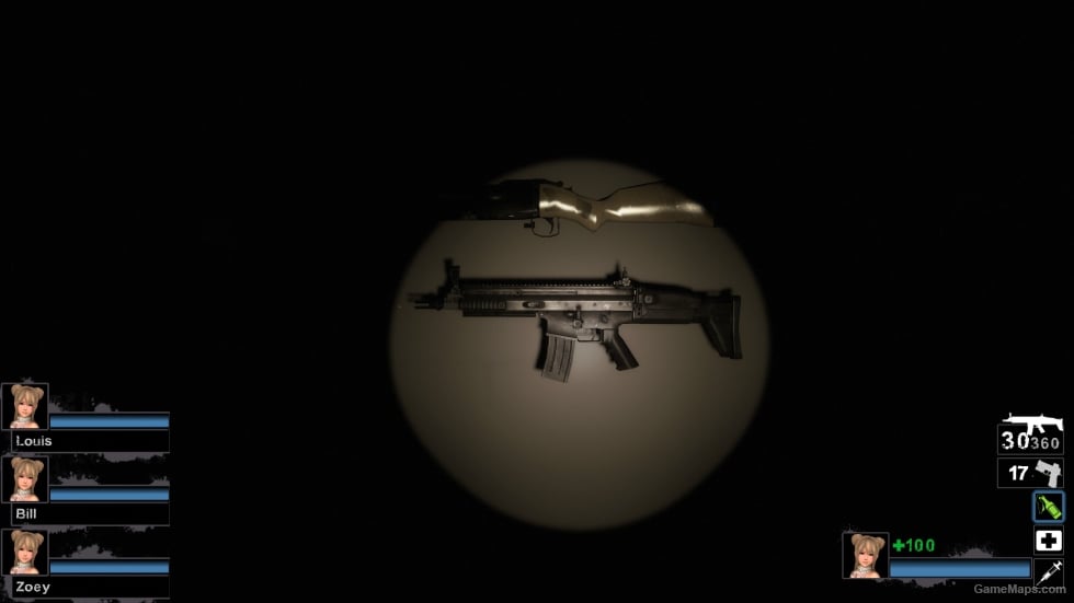 REMIX SCAR-L Black (M16)