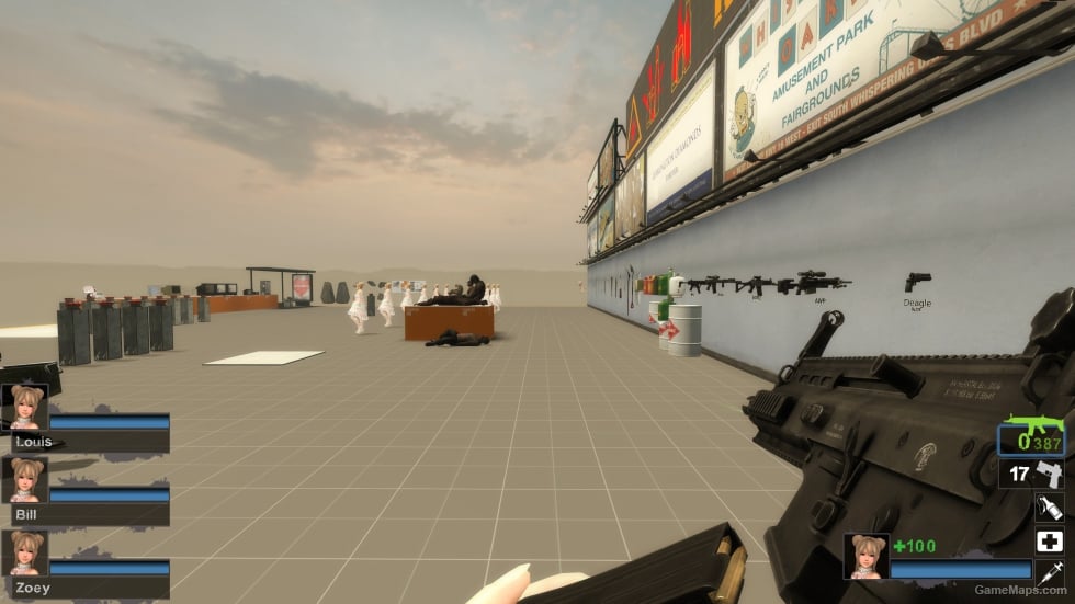 REMIX SCAR-L Black (M16)