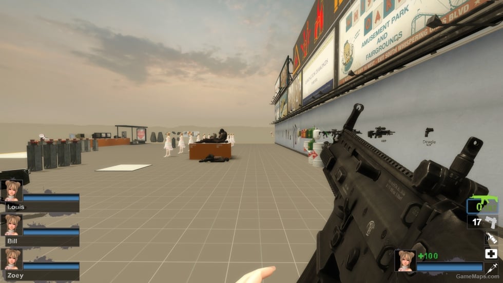 REMIX SCAR-L Black (M16)