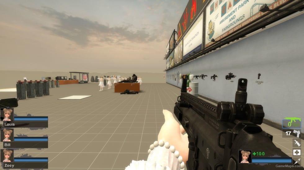 REMIX SCAR-L Black (M16)