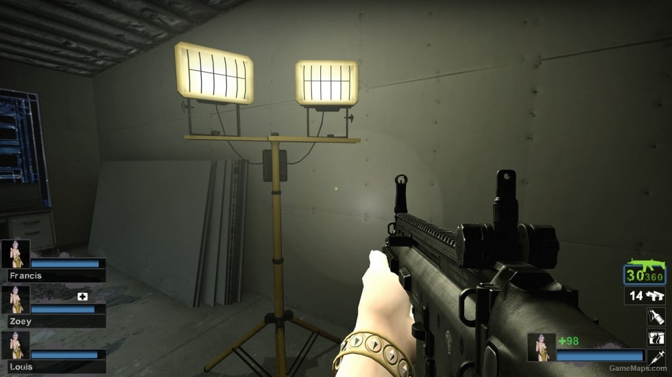 REMIX SCAR-L Black (M16)