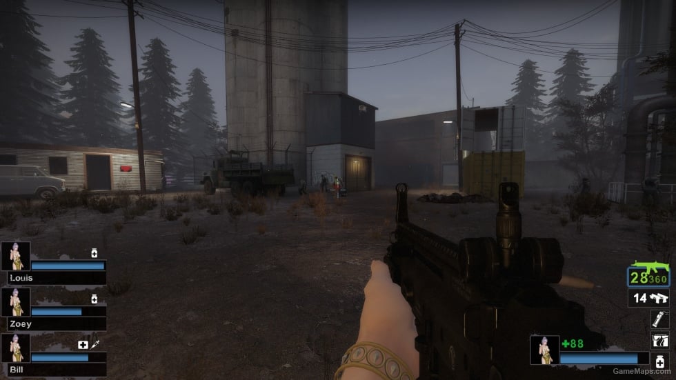 REMIX SCAR-L Black (M16)