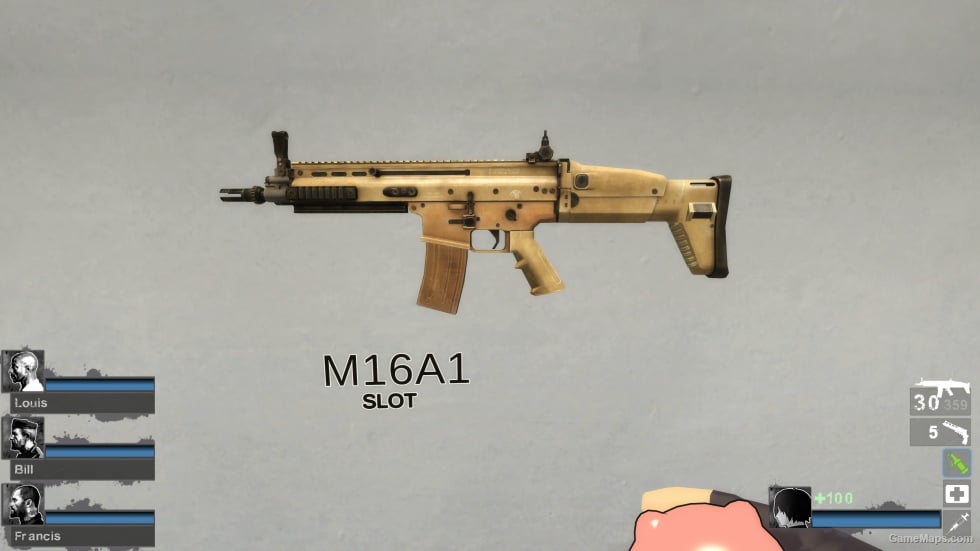 REMIX SCAR-L Tan2 (M16)