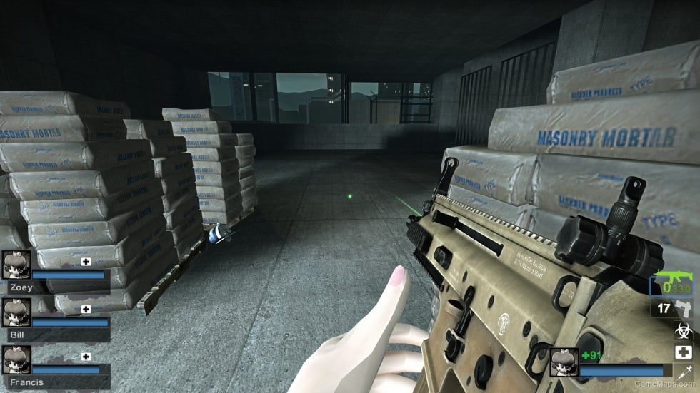 REMIX SCAR-L Tan2 (M16)