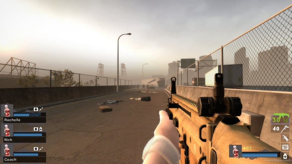 REMIX SCAR-L Tan2 (M16)