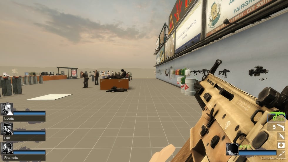 REMIX SCAR-L Tan2 (M16)