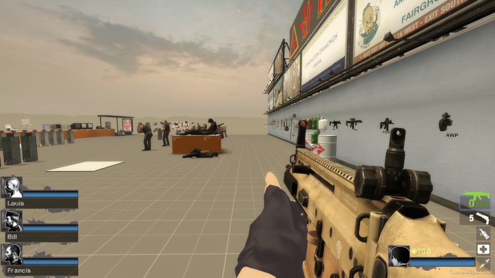 REMIX SCAR-L Tan2 (M16)