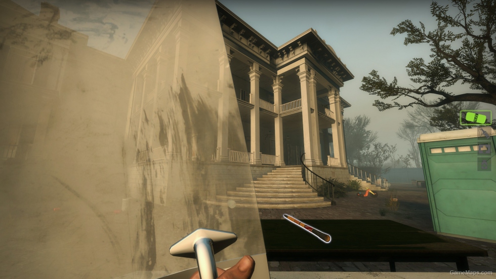 Removed Melee Pack