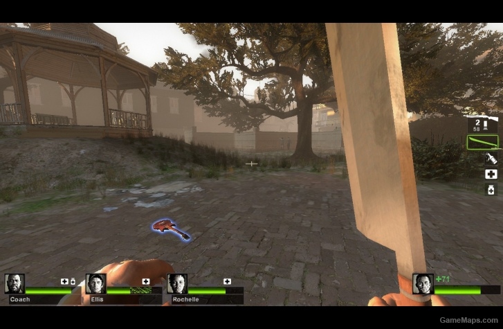 Rena's Hatchet (Machete)