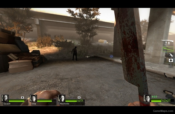 Rena's Hatchet (Machete)