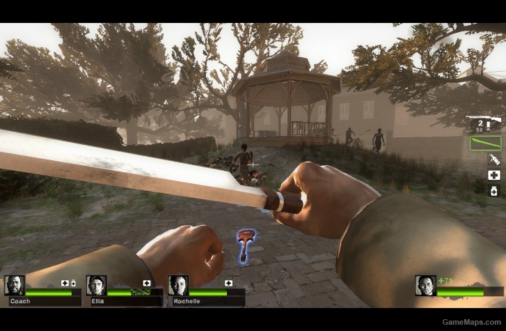 Rena's Hatchet (Machete)