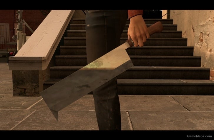 Rena's Hatchet (Machete)