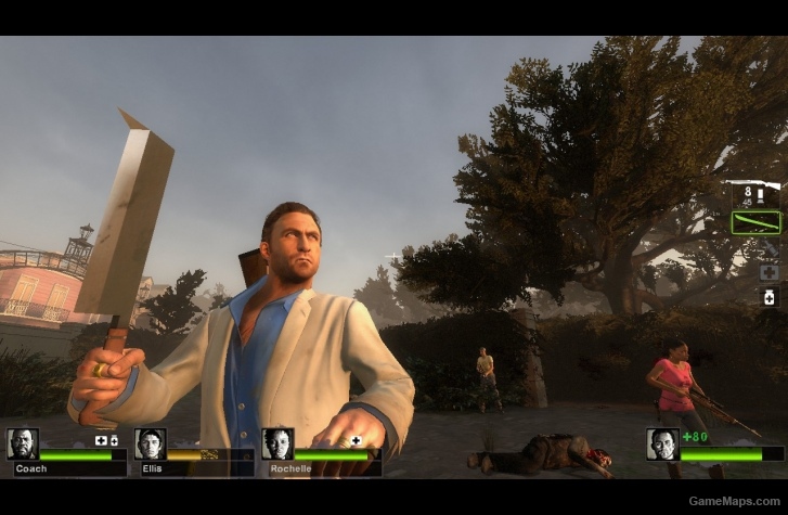 Rena's Hatchet (Machete)