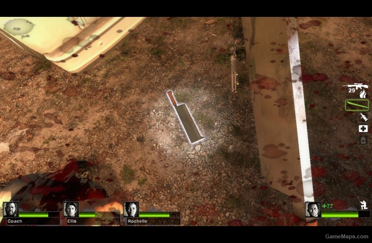 Rena's Hatchet (Machete)