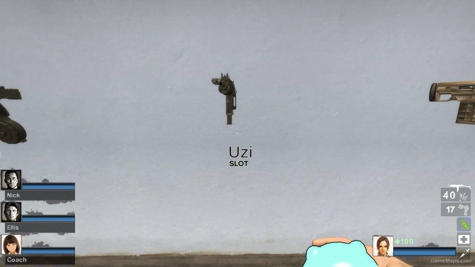 Requiem GAL / MW19 Anims [uzi]