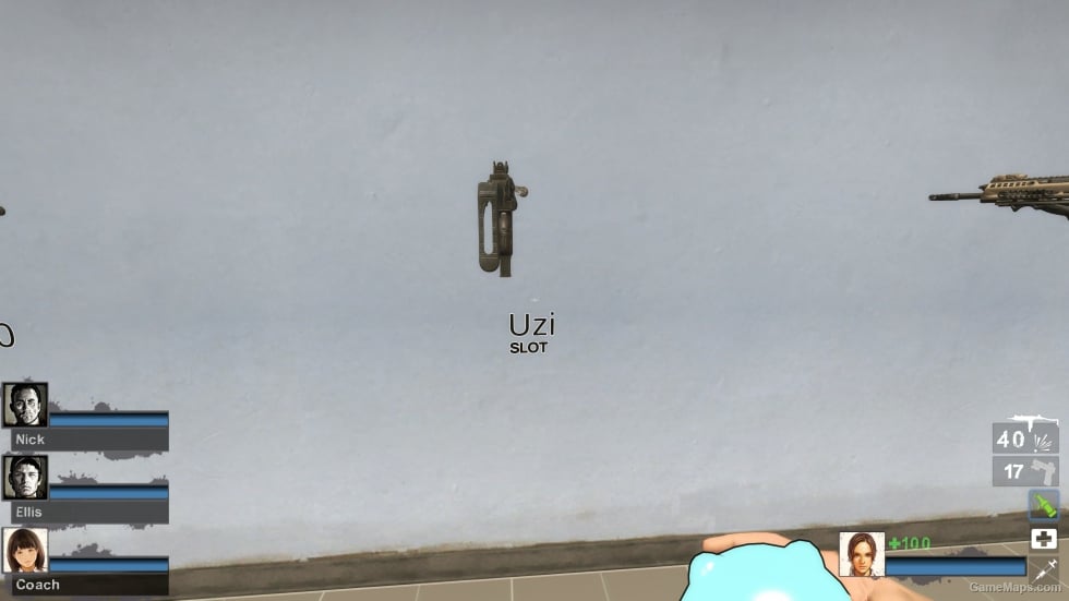 Requiem GAL / MW19 Anims [uzi]