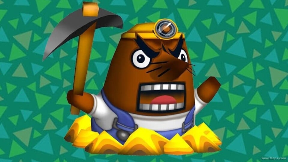 Resetti Tank Theme Animal Crossing