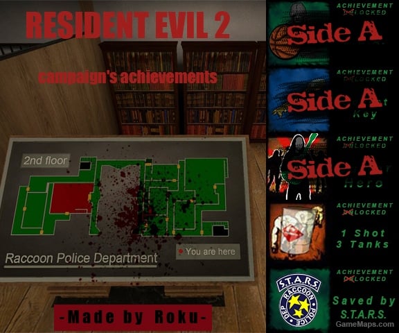 Resident Evil 2 - Side B