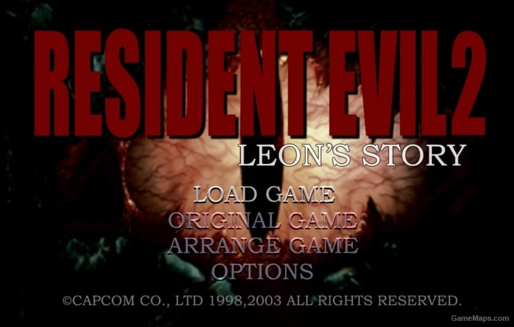 Resident Evil 2 Main Menu Sound Effects