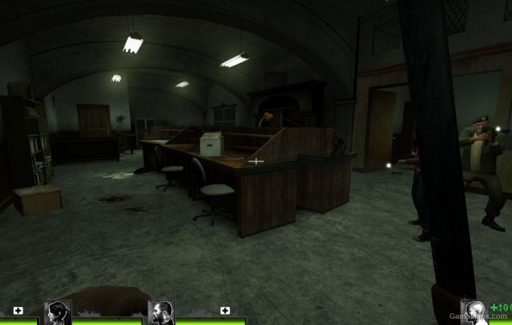 Resident Evil 2 RPD (l4d2)