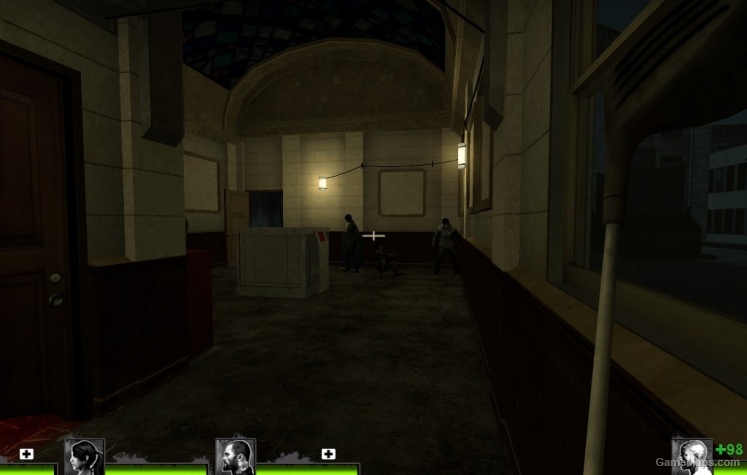 Resident Evil 2 RPD (l4d2)