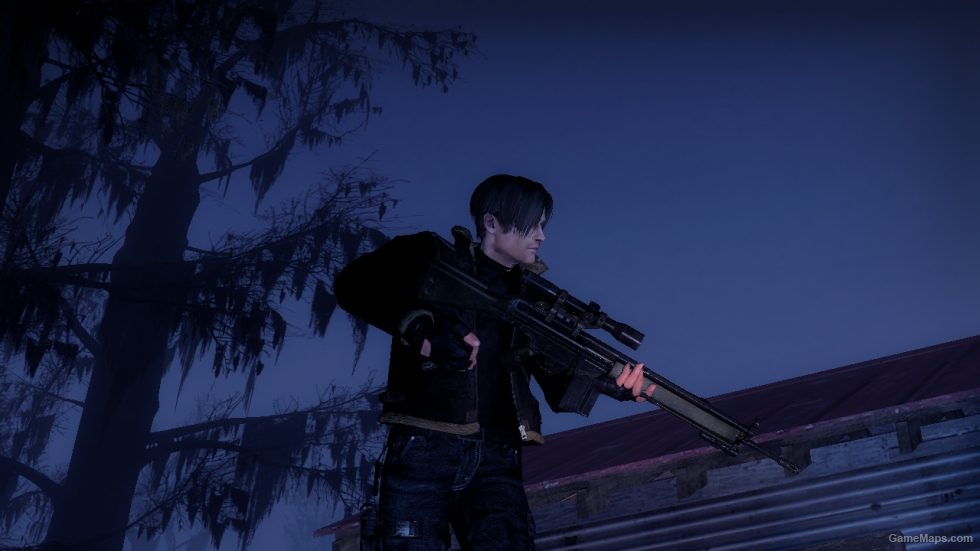Resident Evil 4(6) Leon S. Kennedy (Nick)