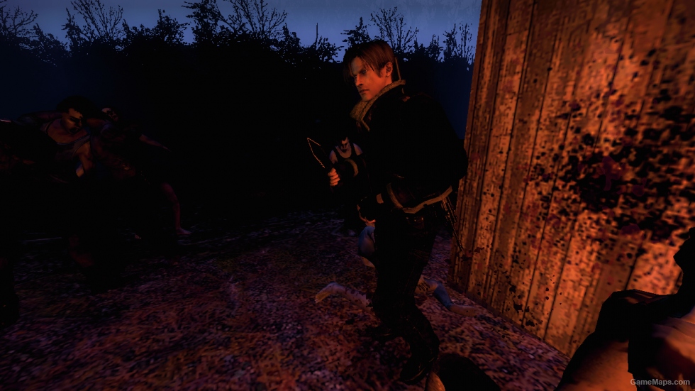 Resident Evil 4(6) Leon S. Kennedy (Nick)