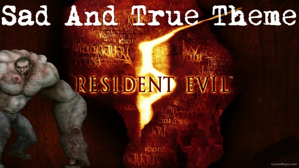 Resident Evil 5 - Sad and True (Tank Music)