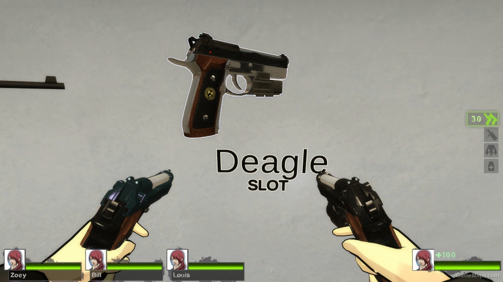 Resident Evil 5 - Wesker's Samurai Edge (Desert Eagle) [Sound fix Ver]