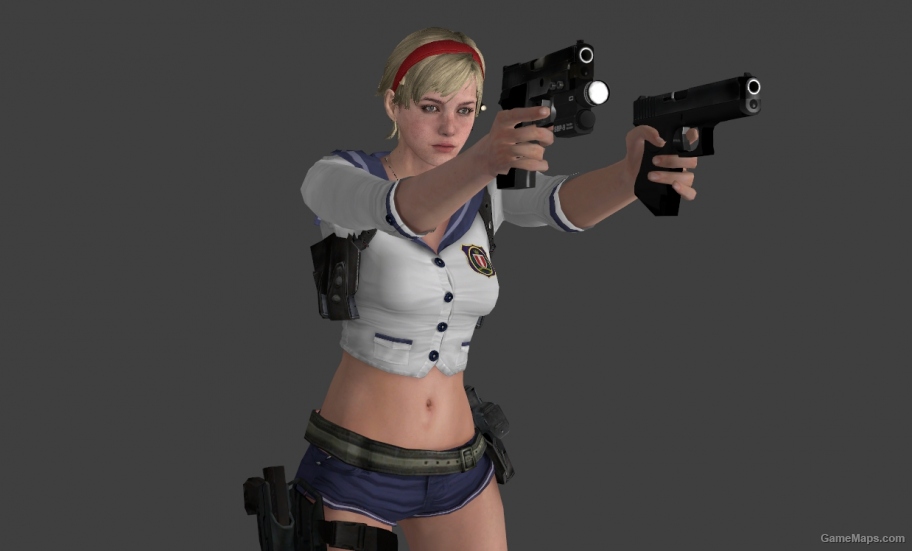 Resident Evil 6 Sherry Birkin (Costume Sailor)(Zoey)