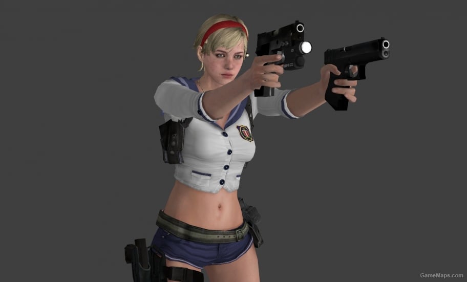 Resident Evil 6 Sherry Birkin (Costume Sailor)(Zoey)
