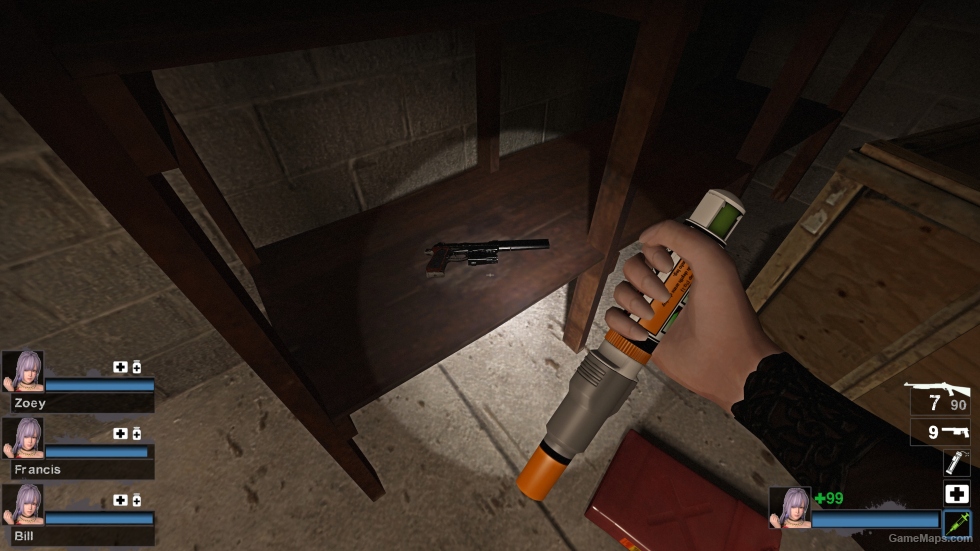 Resident Evil 7: Biohazard - Samurai Edge AW Model-01R [Magnum] [Sound fix Ver.request]