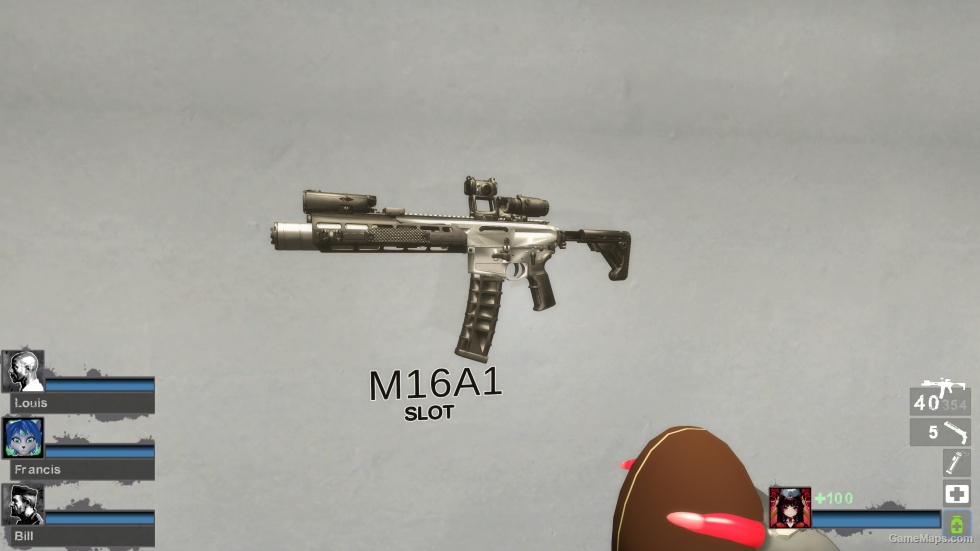 Resident Evil 9 Clatter Carbine (M16A2)
