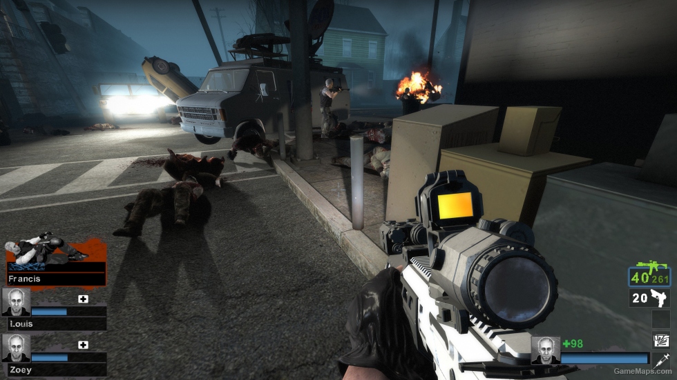 Resident Evil 9 Clatter Carbine (M16A2)