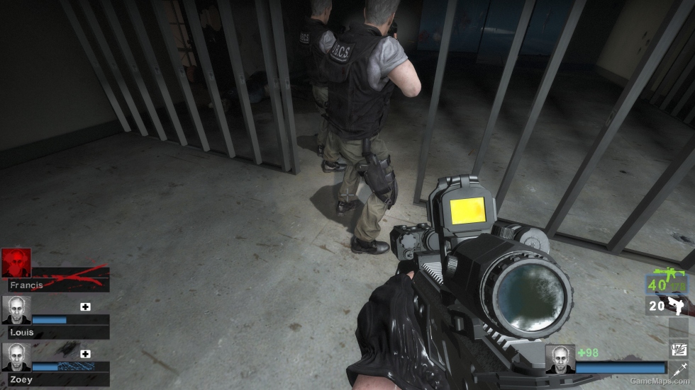Resident Evil 9 Clatter Carbine (M16A2)