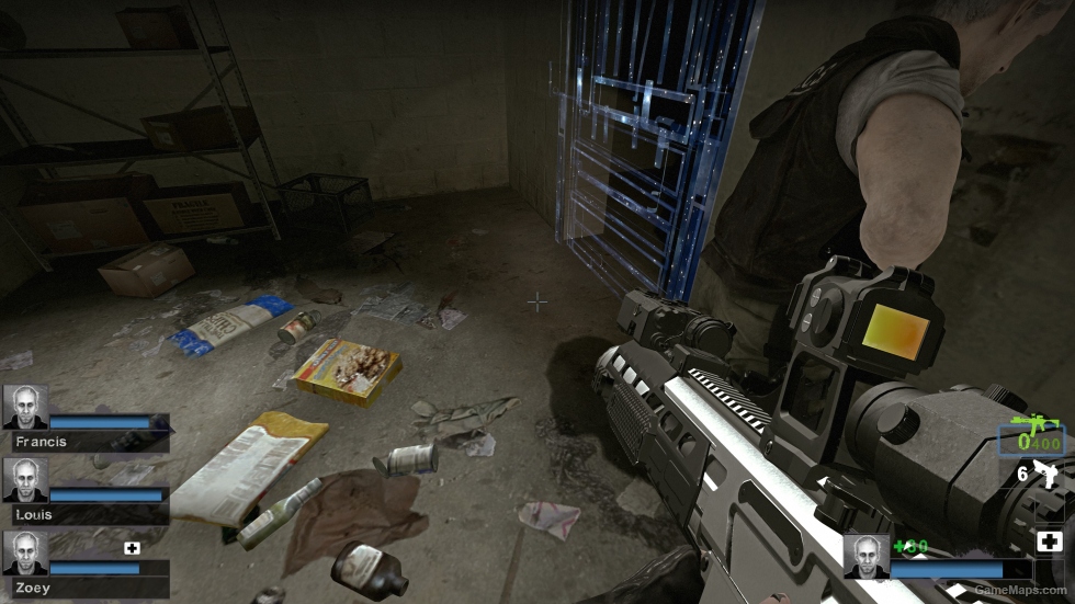 Resident Evil 9 Clatter Carbine (M16A2)